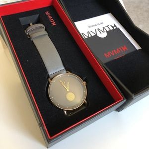 Brand New MVMT REVOLVER BRONZE AGE Watch